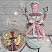 Новогодний декор Снеговик с подсветкой, 30 см