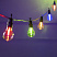 Гирлянда светодиодная "Ретро", 5 м., 10 ламп, цвет: многоцветная