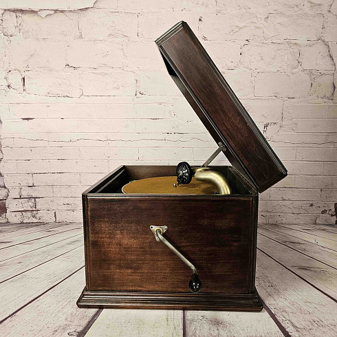 Граммофон кабинетный, настольный «Victrola» J1-71