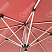 Зонт садовый на центральной опоре  диаметр 270 см.