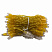 Гирлянда уличная светодиодная нить  ЗОЛОТАЯ ГАЛАКТИКА IP65, 10 м, цвет золотистый / белый