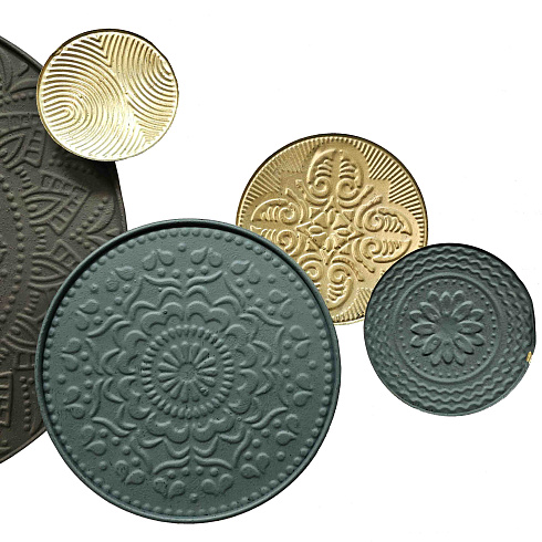 Панно из металла, 142*58 см