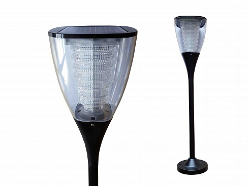 Солнечный светильник *Cup garden light*, 80 см, 2 шт в упаковке