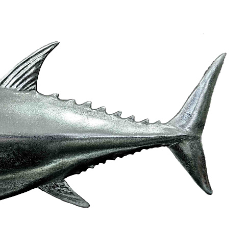 Фигура декоративная ТУНЕЦ, 56*21*22 см, с креплением для стены