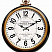 Часы настенные VINTAGE PORT, Ø42*52*8 см
