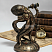 Фигура осьминог CAPTAIN OCTOPUS в индустриальном стиле, 18*11 см