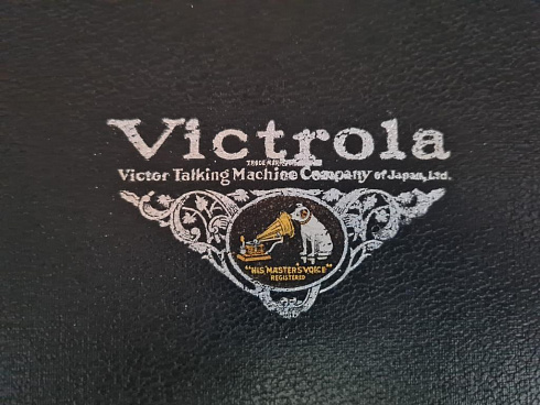 Патефон «Victrola», "Victor", USA, 1930-е годы