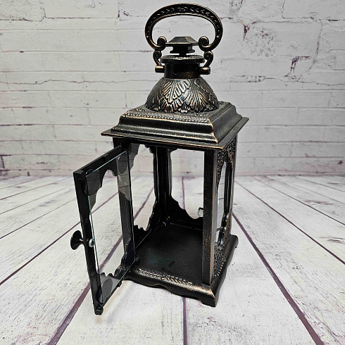 Подсвечник из алюминия РЕТРО, 45*20 см