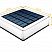 Солнечный светильник *Solar Yard Post Light*, 13*13*4 см