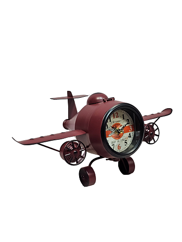 Часы настольные САМОЛЕТ, 42*25*20.5 см