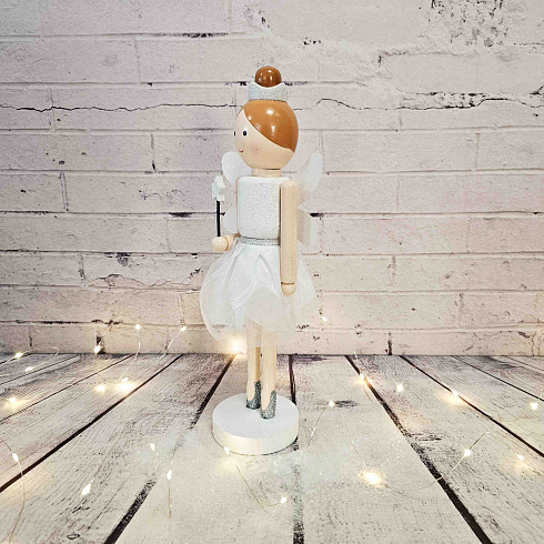 Фигурка Балерина, 36 см, цвет белый