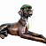 Фигура декоративная Собака, 62х38 см