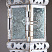 Подсвечник подвесной Марокканский фонарик, 23х9 см, цвет белый