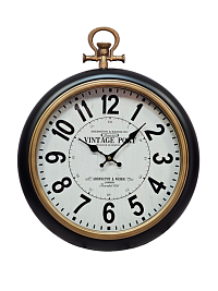 Часы настенные VINTAGE PORT, Ø42*52*8 см