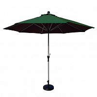 Зонт садовый на центральной опоре  диаметр 270 см "Green"