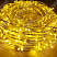 Светодиодная гирлянда «Клип-лайт», 12 В, цвет жёлтый