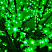 Дерево светодиодное Сакура, цвет зелёный, 3 м
