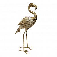 Декор из металла "Фламинго", 68х27 см.