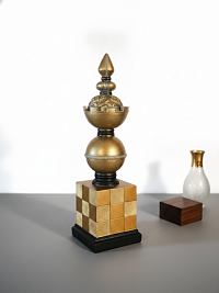 Фигура шахматная ФЕРЗЬ, 39х10 см