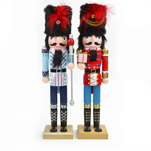 Фигурка ЩЕЛКУНЧИК СТРАЖНИК 1 шт., 9*8*38см