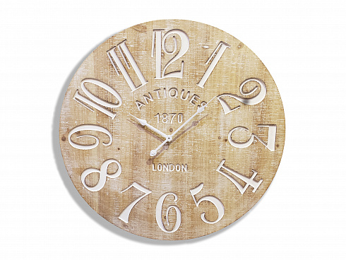 Часы настенные Antiques 1870, Ø60х1.5 см