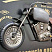 Часы настенные интерьерные ESTECHNO «Vintage Motorcycle» Loft 3D, 80*60 см