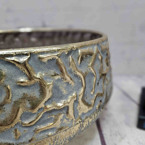 Ваза из металла СЕРИЯ АНТИК