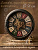 Часы настенные с подвижным механизмом GEARS & FORTUNE, 58 см, Ø58 см