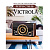 Портативная колонка VICTROLA  ретро стиль с радио и часами