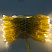 Гирлянда уличная светодиодная нить  ЗОЛОТАЯ ГАЛАКТИКА IP65, 10 м, цвет золотистый / белый