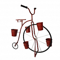 Подставка для цветов Ретро велосипед, 104х111 см