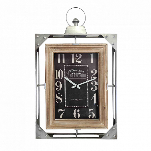 Часы настенные OLD TOWN CLOCKS, 39*6.5*6 см