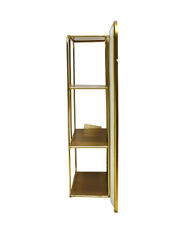 Полка навесная HOME, 39*39 см, металл