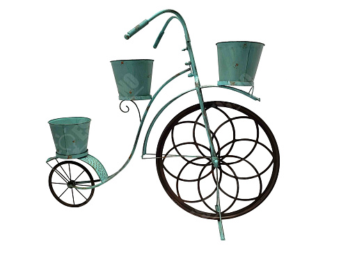 Подставка для цветов "Ретро велосипед"