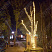 Гирлянда уличная светодиодная Клип-лайт, 12 м, цвет тёплый белый, 12В