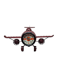 Часы настольные САМОЛЕТ, 42*25*20.5 см