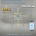 Уличное световое 2D-панно ESTECHNO «Вифлеемская Звезда» 86х81 см, 220В, статика (Металлокаркас, тёплый белый/белый)