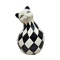 Фигура керамическая копилка КОШКА, 29*18 см