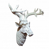 Настенный декор Голова оленя, 60х50 см