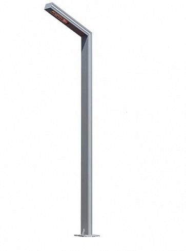 Фонарь уличного освещения 30 Вт со столбом 3.5 м