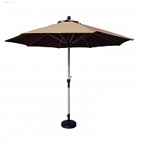 Зонт садовый на центральной опоре  диаметр 270 см "Khaki"