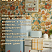 Полка навесная HOME, 39*39 см, металл