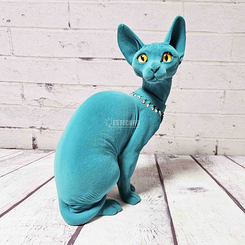 Статуэтка кошка Сфинкс, 27*18 см