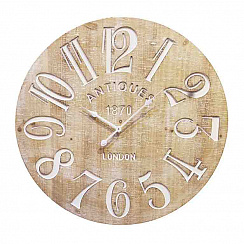 Часы настенные Antiques 1870, Ø60х1.5 см