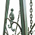 Качеля садовая из металла Antique, 189*105 см