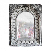 Зеркало "Kingdome" в металлической раме , 120х90 см.