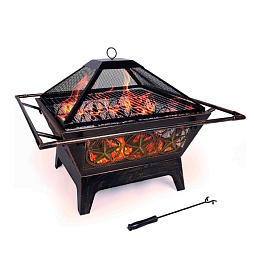 КОСТРОВЫЕ ЧАШИ И СТОЛЫ СО ВСТРОЕННЫМ ГРИЛЕМ