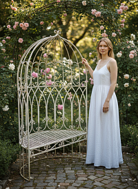 Арка-скамейка садовая, 200*122 см