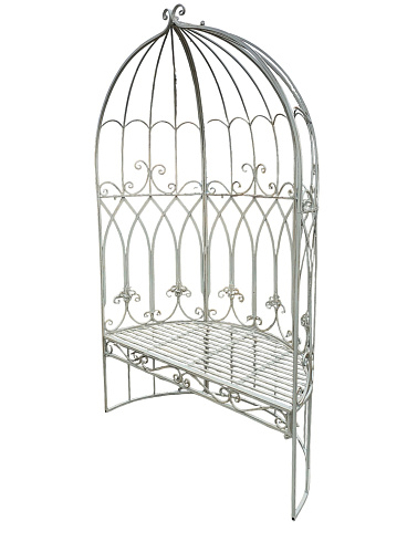 Арка-скамейка садовая, 200*122 см