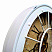 Часы настенные с подвижным механизмом VIRGINIA, Ø80*8.5 см